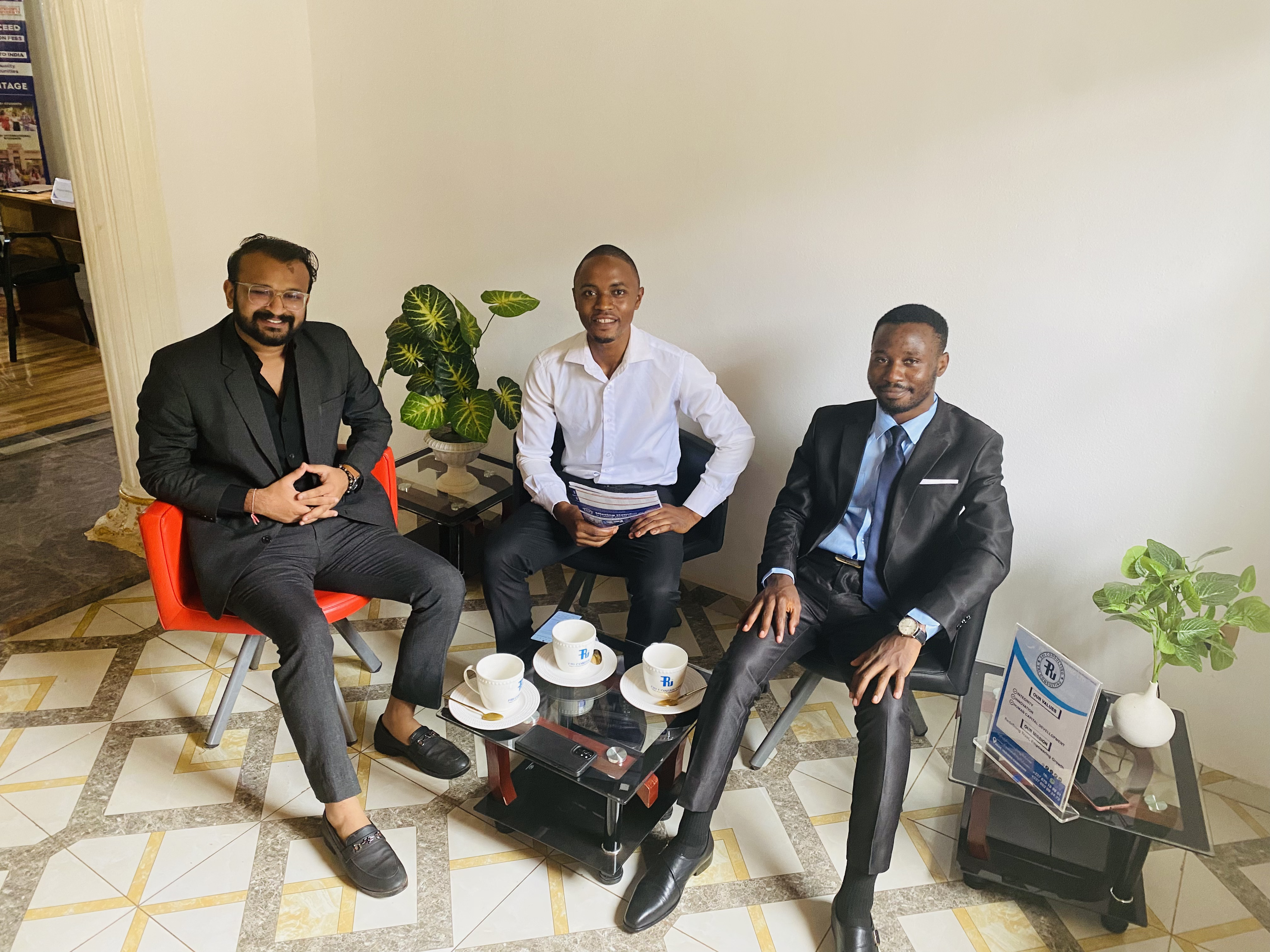 FRI Consulting team